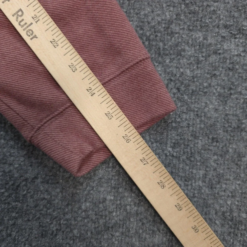 Johnnie O Sweater Mens 2XL Maroon Emerson 1/4 Zip Mock Neck Pullover Preppy